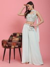 C324 By Amoha Trendz Crop Top Readymade Suits Wholesale Market In Surat With Price
